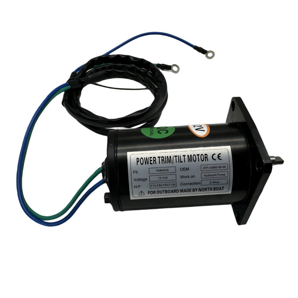 Tilt Trim Motor for Yamaha Outboard 75-100