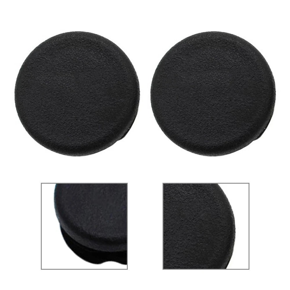 2X Frame Hole Cover Caps Plug for BMW F900R (2020–2022) Black