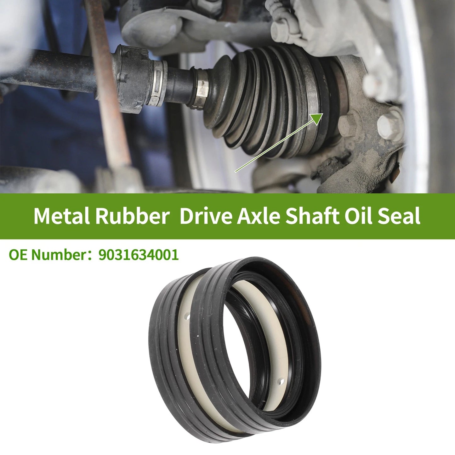 Differential Drive Axle Shaft Oil Seal for Toyota Camry (2024) No. 90316-34001