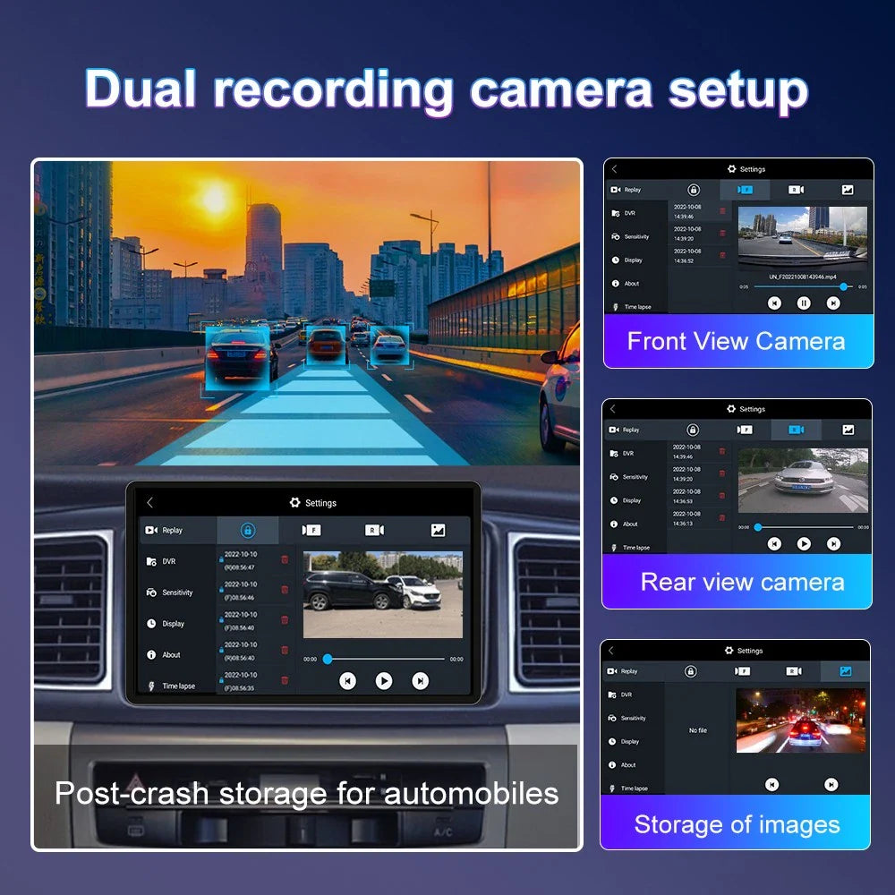 13" 4+64GB Wireless CarPlay Radio for Mitsubishi Triton (2015-2019)