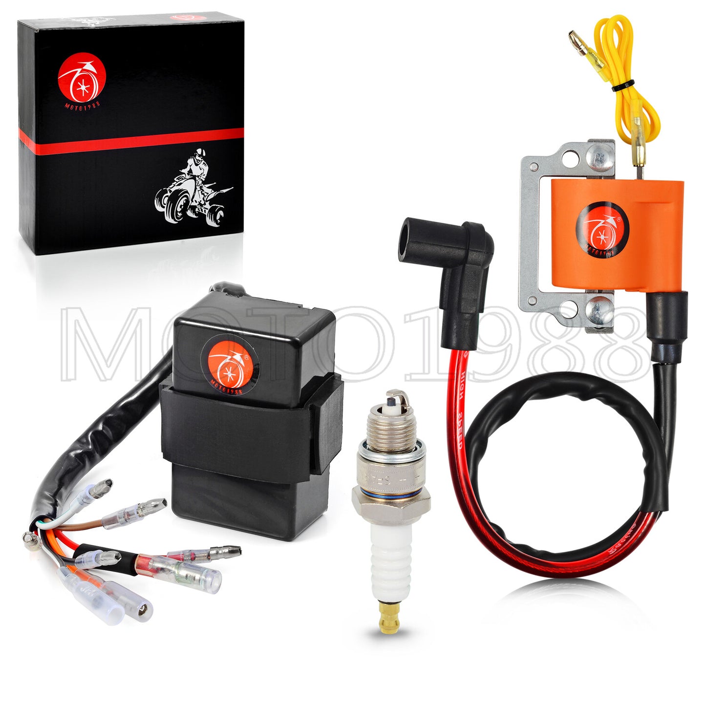 Ignition Coil CDI Box for Yamaha G1 Golf Cart (1979–1986)