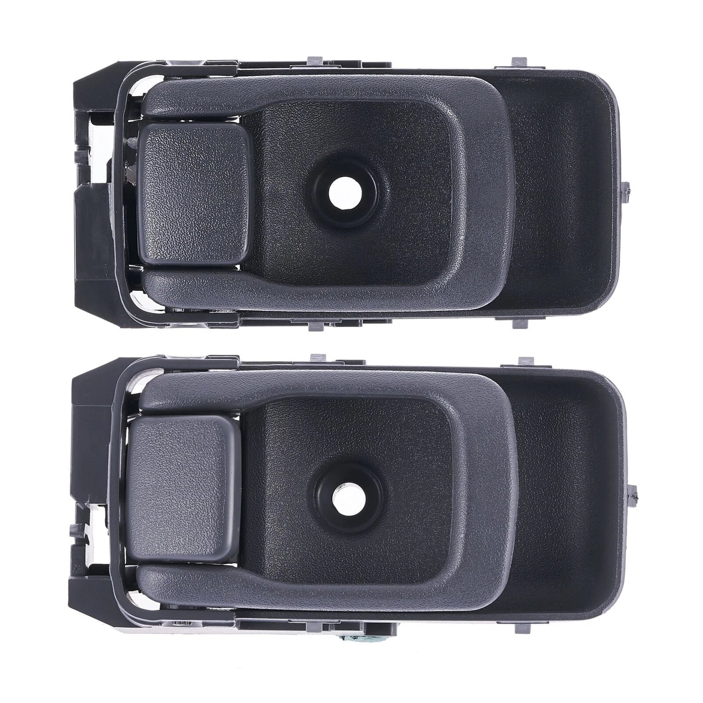 Set of 2 Inner Door Handles for Nissan Navara (1997–2015) Grey