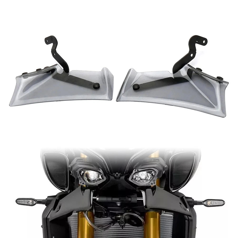Downforce Nake Frontal Spoiler Winglets for Yamaha MT-10 SP (2022–2024)