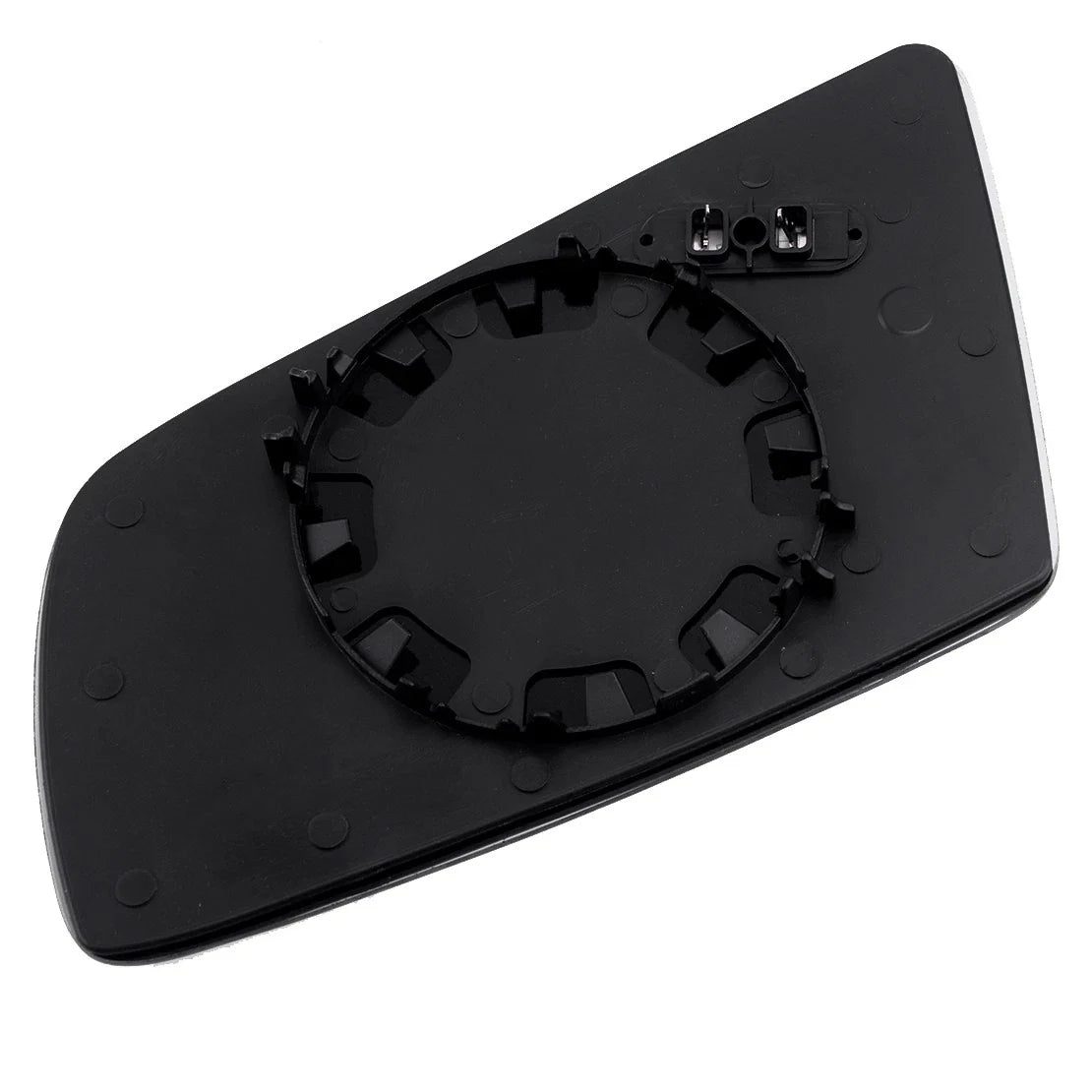 Heated Blue Right Exterior Mirror Glass for BMW E60 E61 E63 (2003-2010)