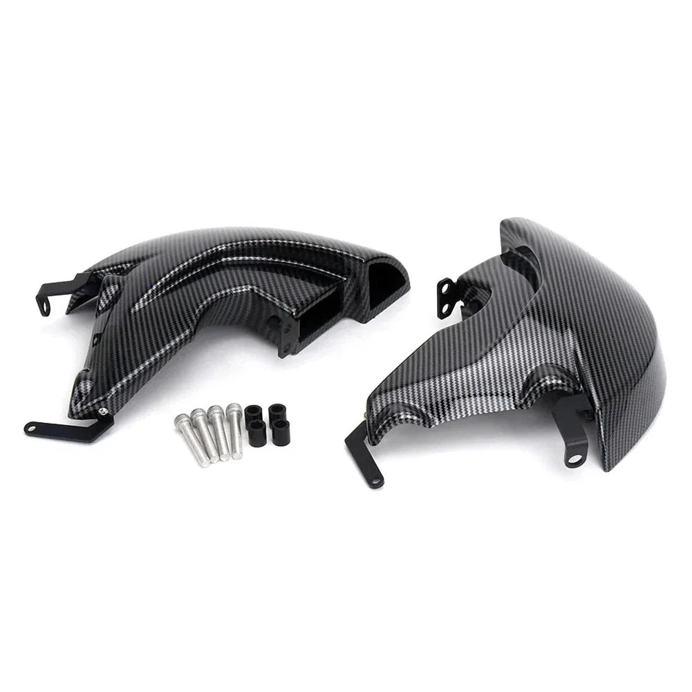 Carbon Fiber Brake Caliper Air Cooling Cover for Yamaha YZF R1 (2020-2025)