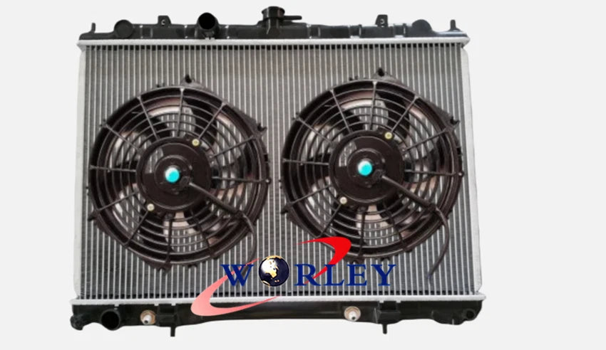 Radiator and Fan for Nissan X-Trail T30 (2001–2007)