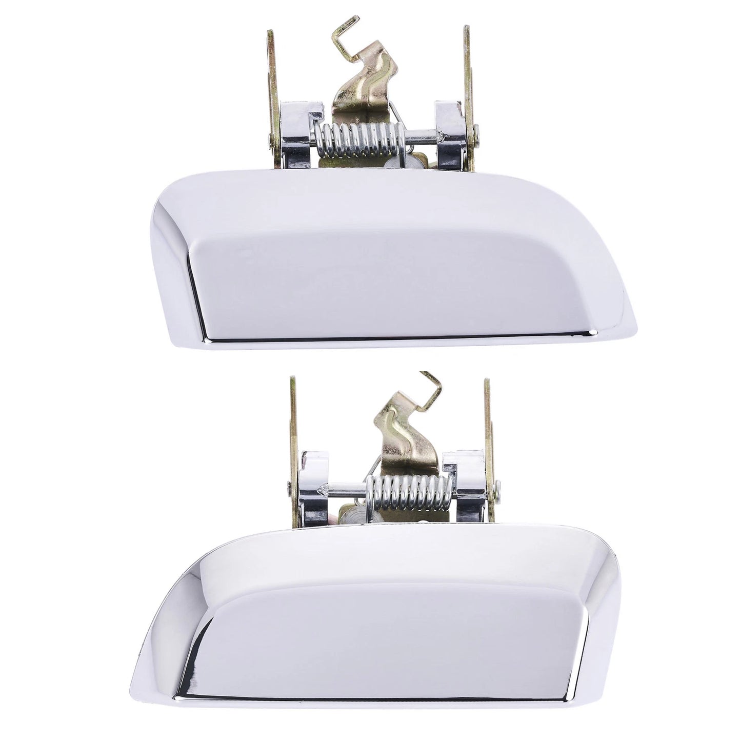 Set of 2 Chrome Door Handles for Nissan Pathfinder R51 (2005–2013)