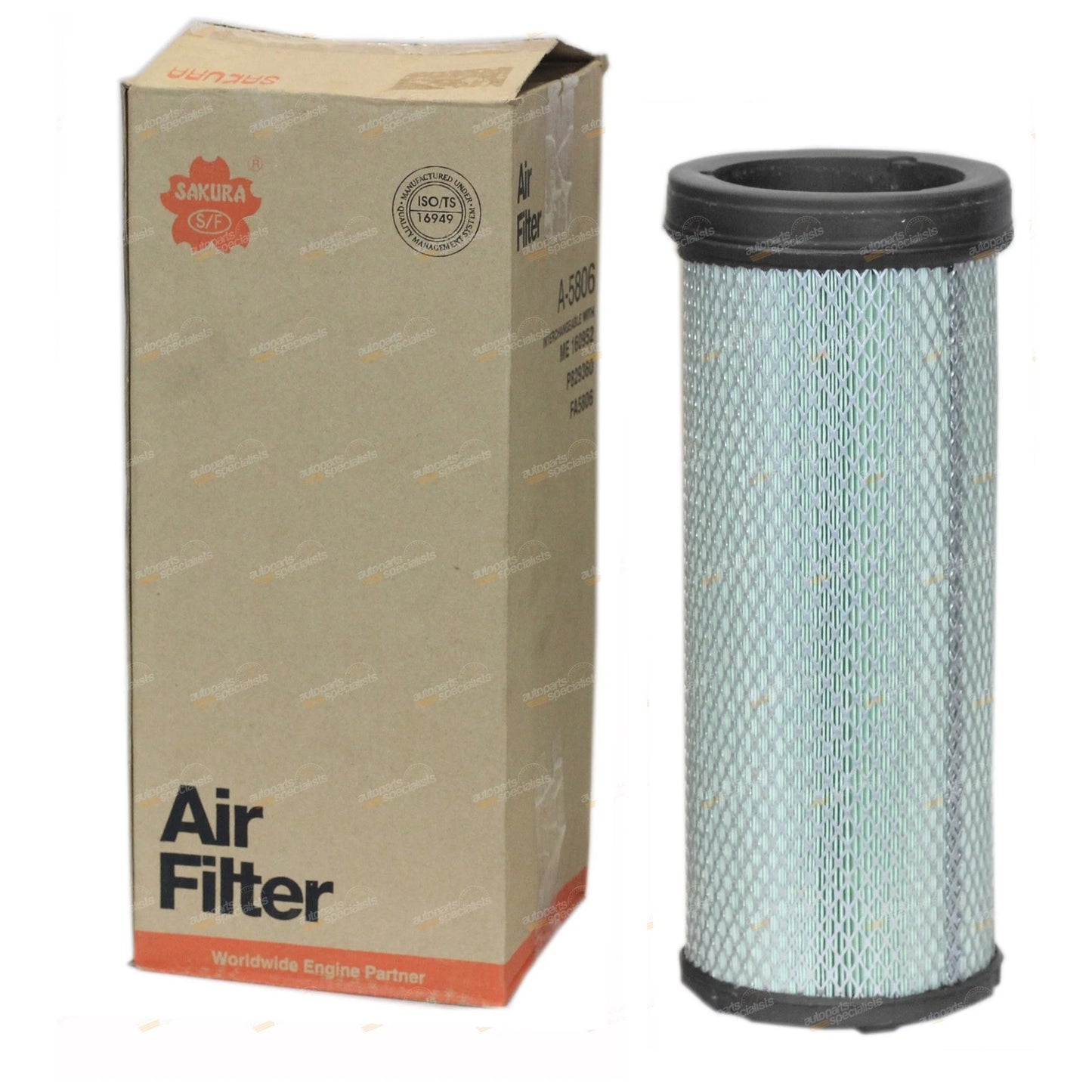 Secondary Air Filter Cleaner for Sakura (2010–2020)