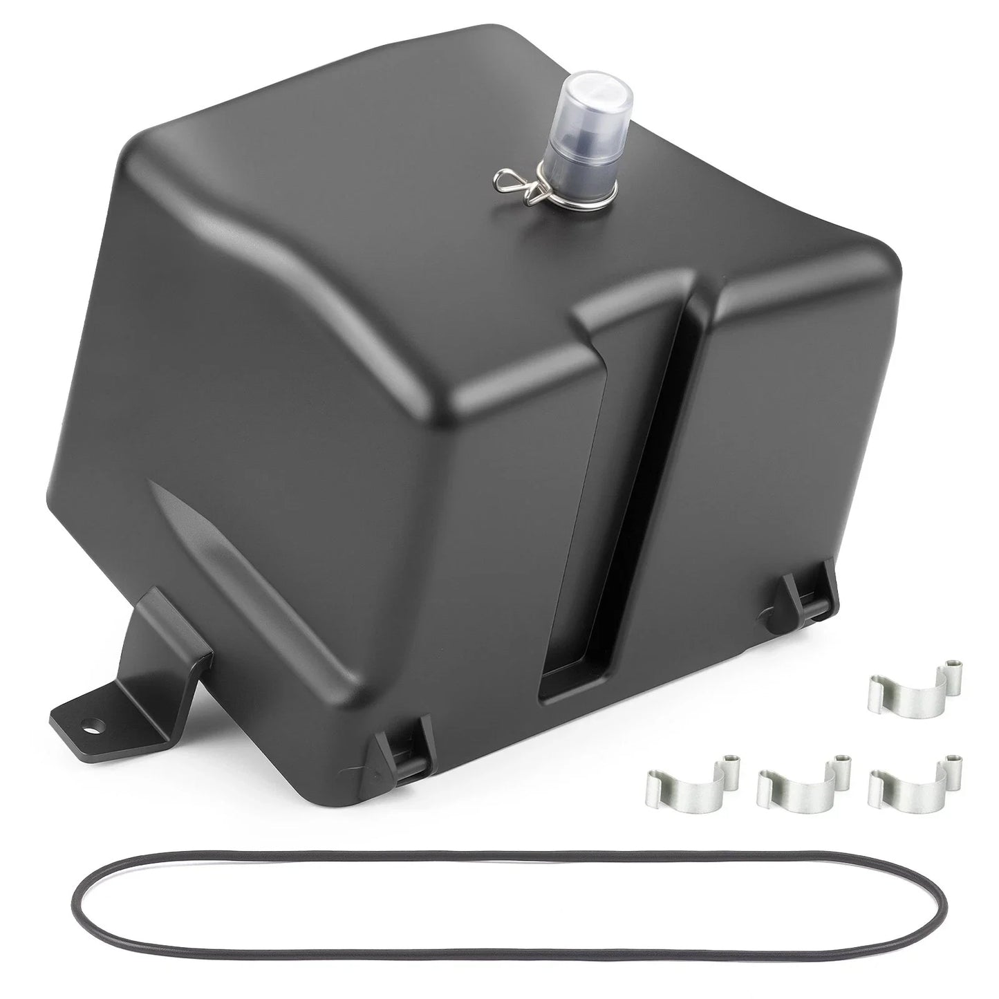 Air Filter Box & Seal w/Clip for Honda Foreman 400 450 (1995–2004)