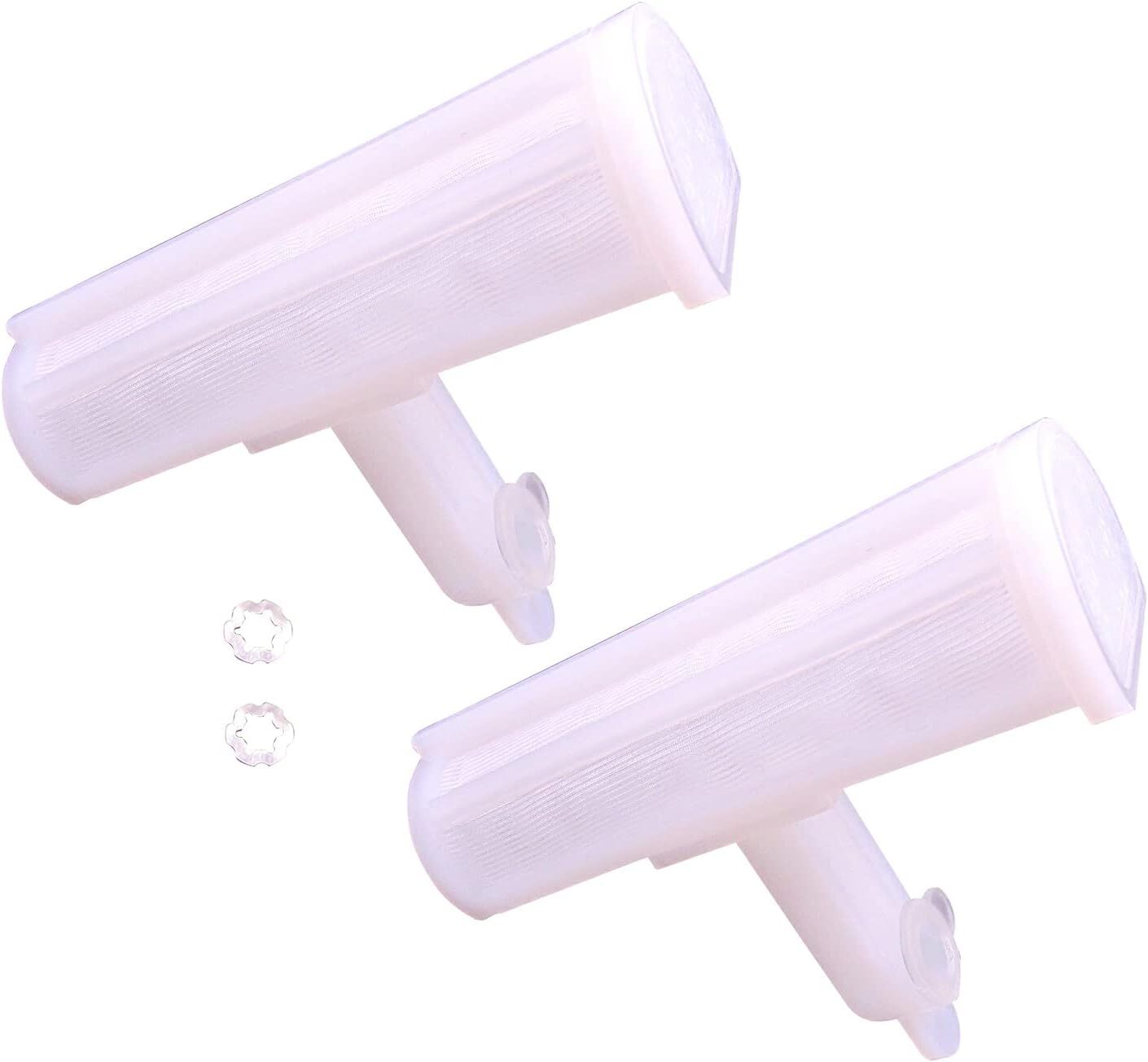 2X Fuel Pump Filter for Yamaha Outboard F100 F40 F60 F75 F90 FT50 (2000–2023)