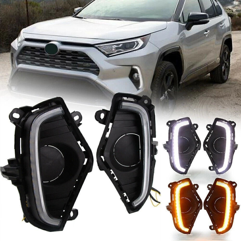 Dynamic Turn Signal Light for Toyota RAV4 4Runner (2019–2023)