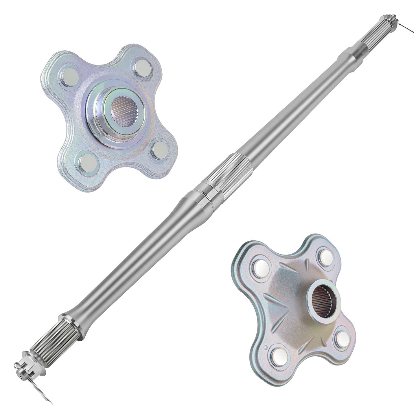 Rear Axle Shaft & Hubs for Yamaha Big Bear 400 (2000–2006)