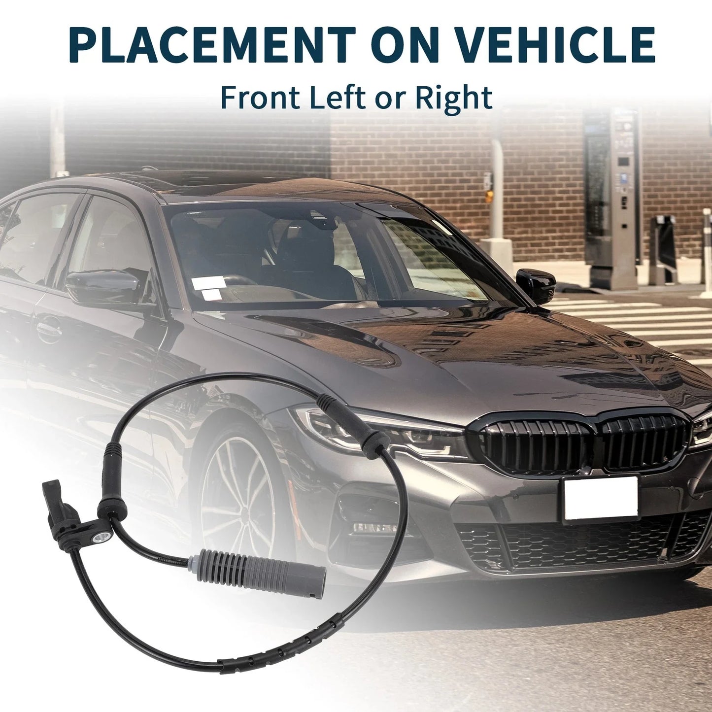 ABS Wheel Speed Sensor for BMW 328i (2007-2010)