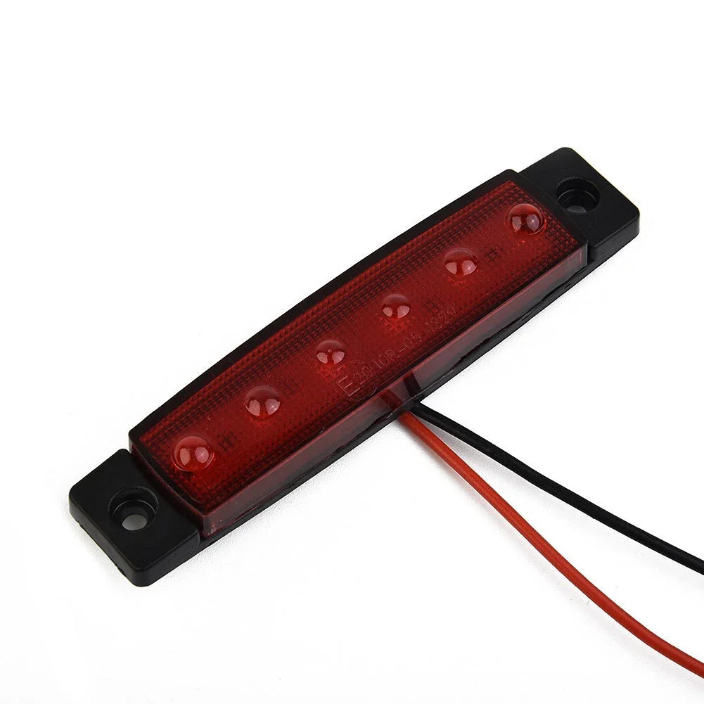 Stop 2x Mount Safe Trailer Light Tail Brake Lamp 8.3in DC Sealed RV Turn for RV