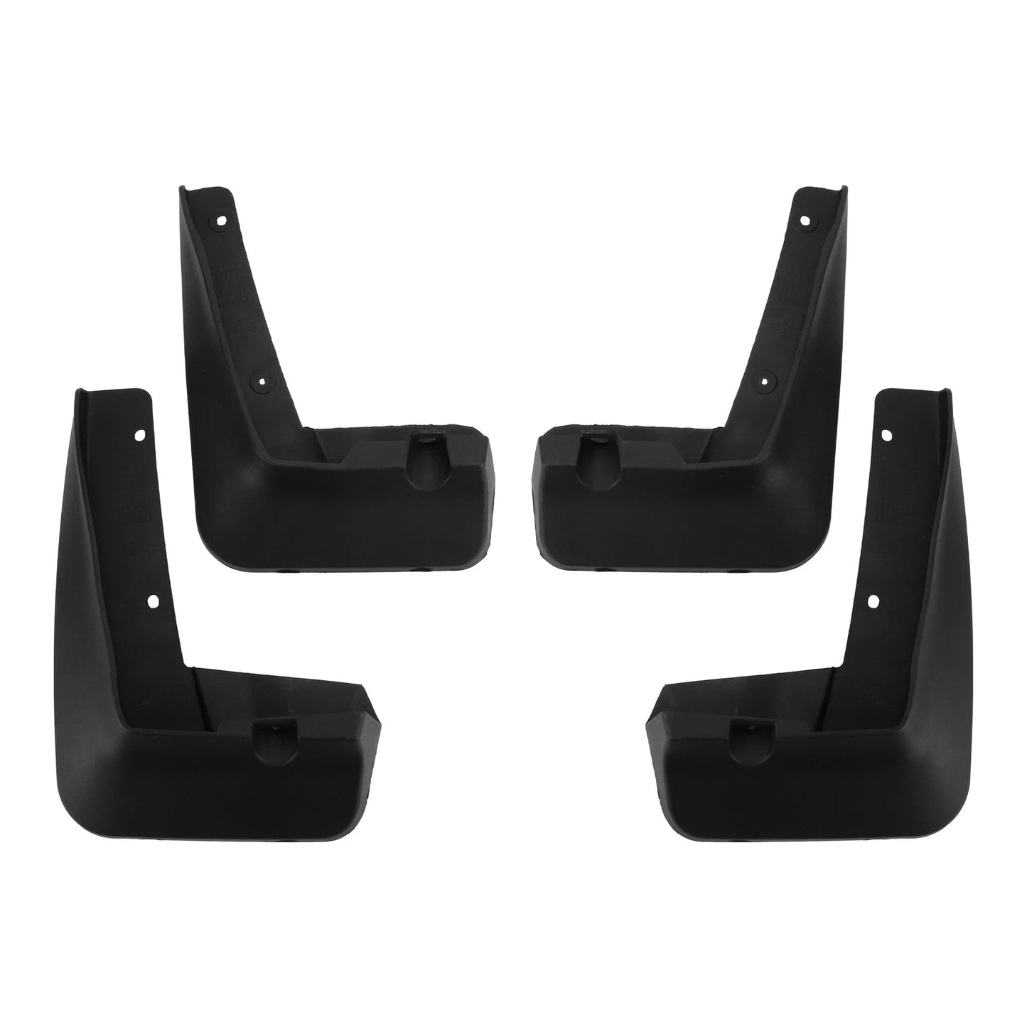 Set of 4 Mud Flaps Splash Guards for BMW X2 (2018–2021)