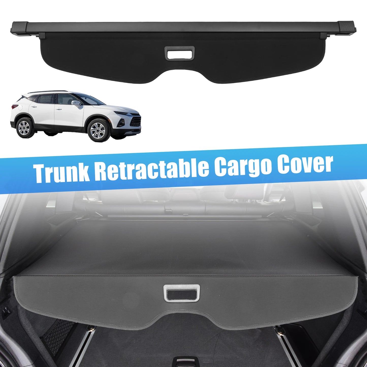 Retractable Cargo Cover for Chevrolet Blazer (2019–2023)
