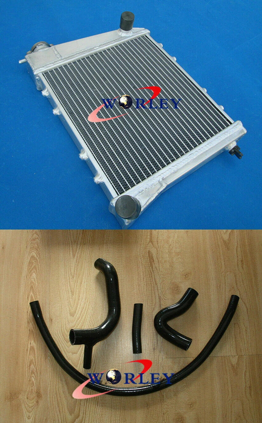 Aluminum Radiator with Hose for Austin Rover Mini Cooper (1967–1991)