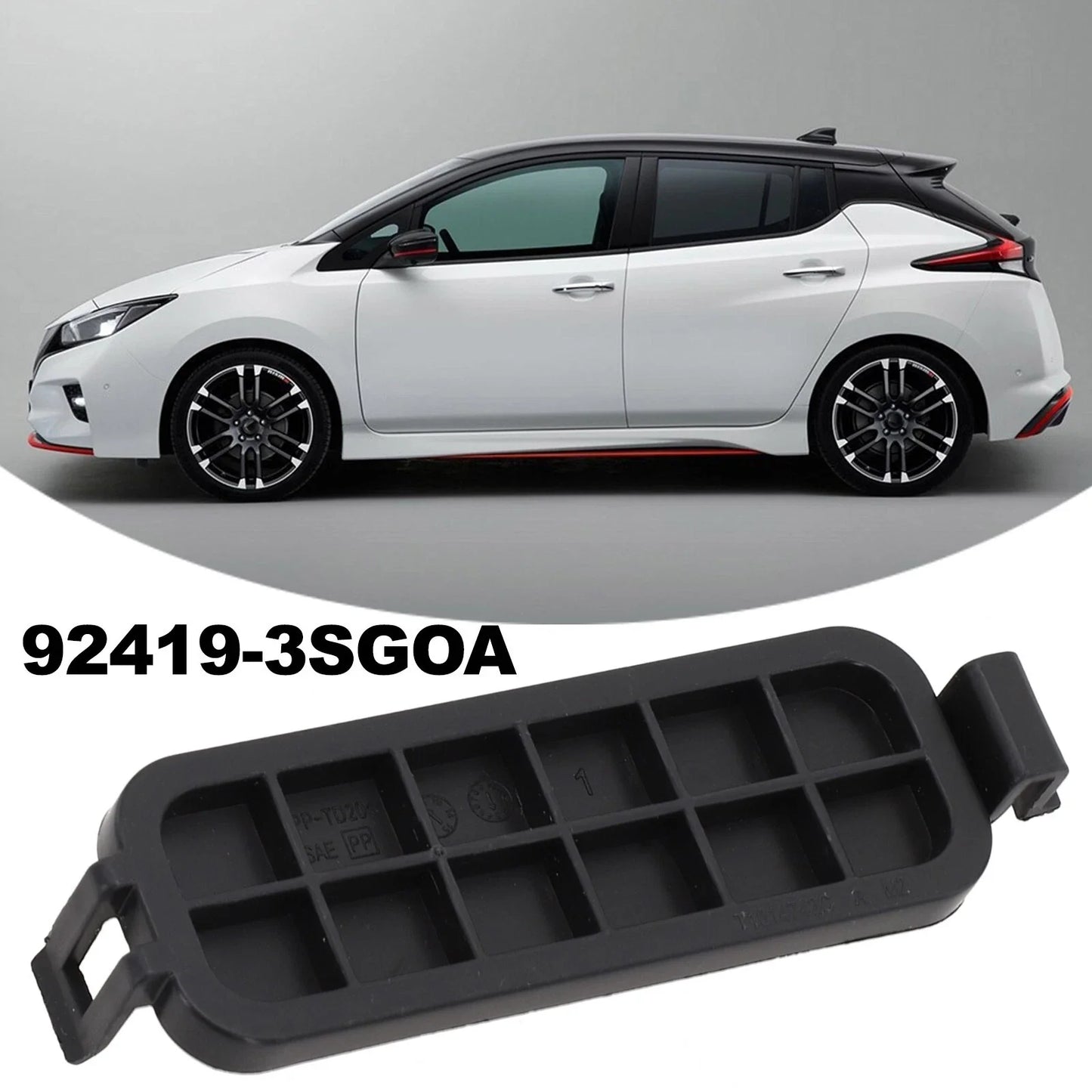 Cabin Air Filter Cover for Nissan Sentra (2013–2018)