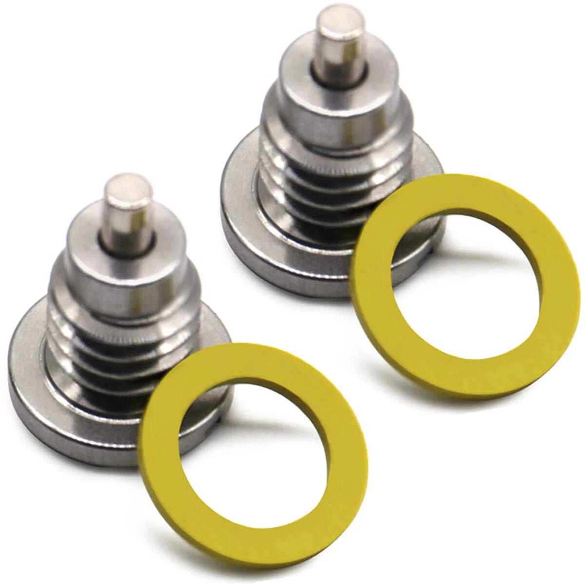 2X Marine Magnetic Outdrive Gear Case Drain Plug for Boat