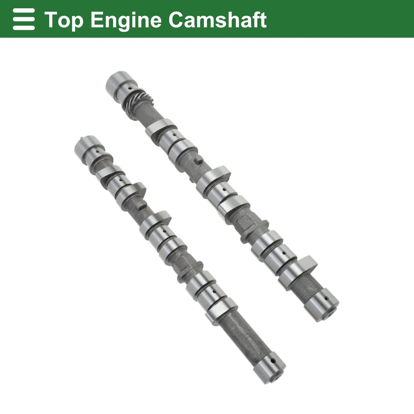 Set of 1 Camshaft for Toyota 4Runner (1988–1995) No. 1350165011