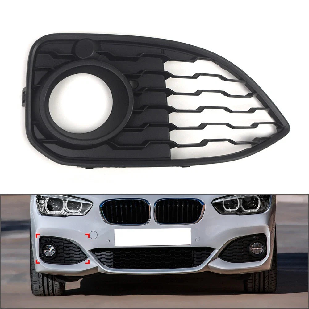 Front Right Bumper Fog Light Cover for BMW 1 Series F20 F21 M Sport (15-19)