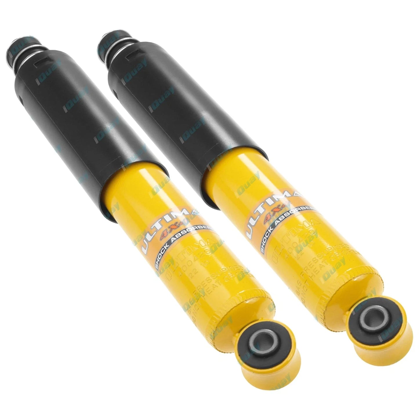 2 Front HD Shock Absorbers for Toyota Hiace KDH220 KDH221 KDH222 KDH223 (2005-2018)