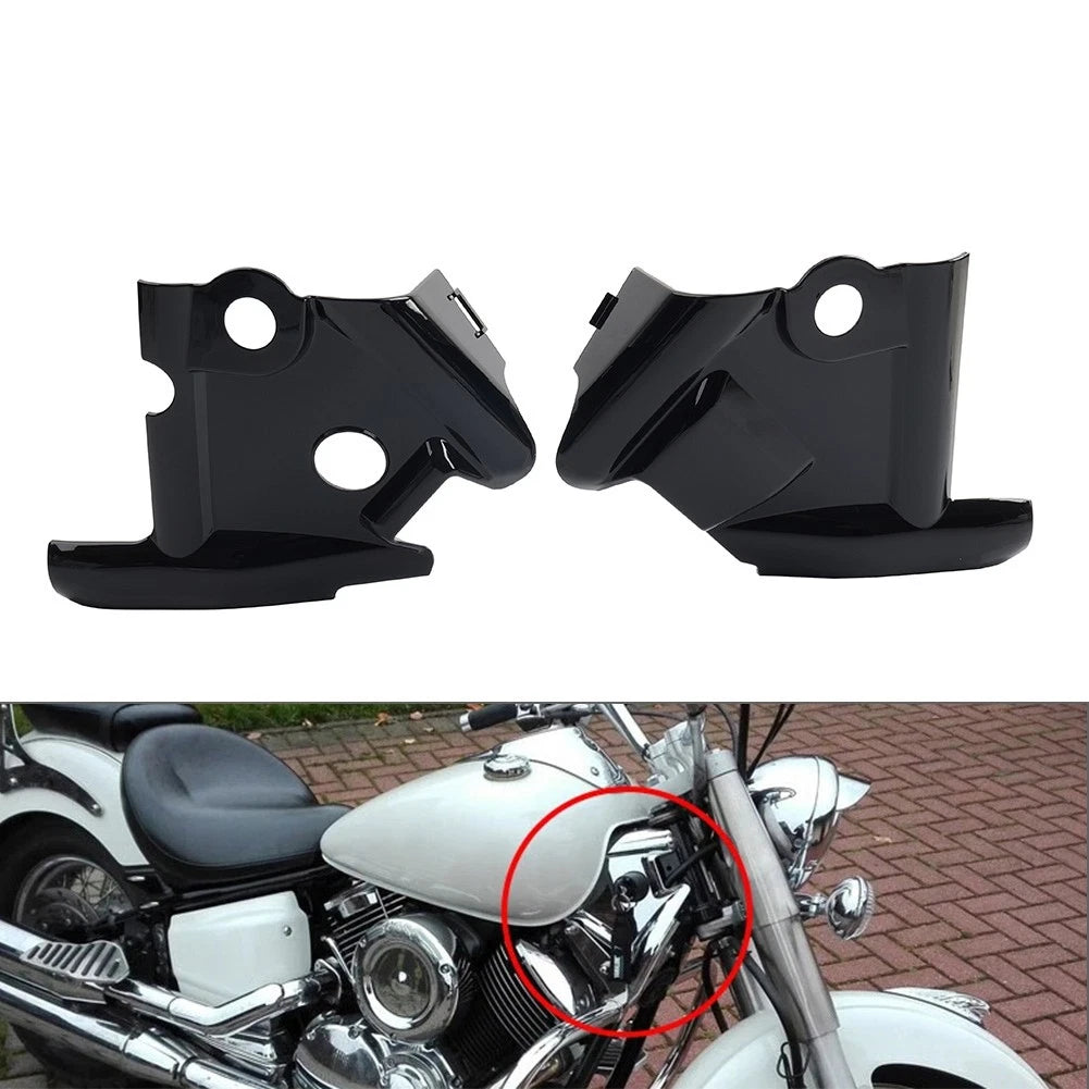 Front Upper Frame Neck Cover for Yamaha VStar 1100 XVS1100 (1999–2011)