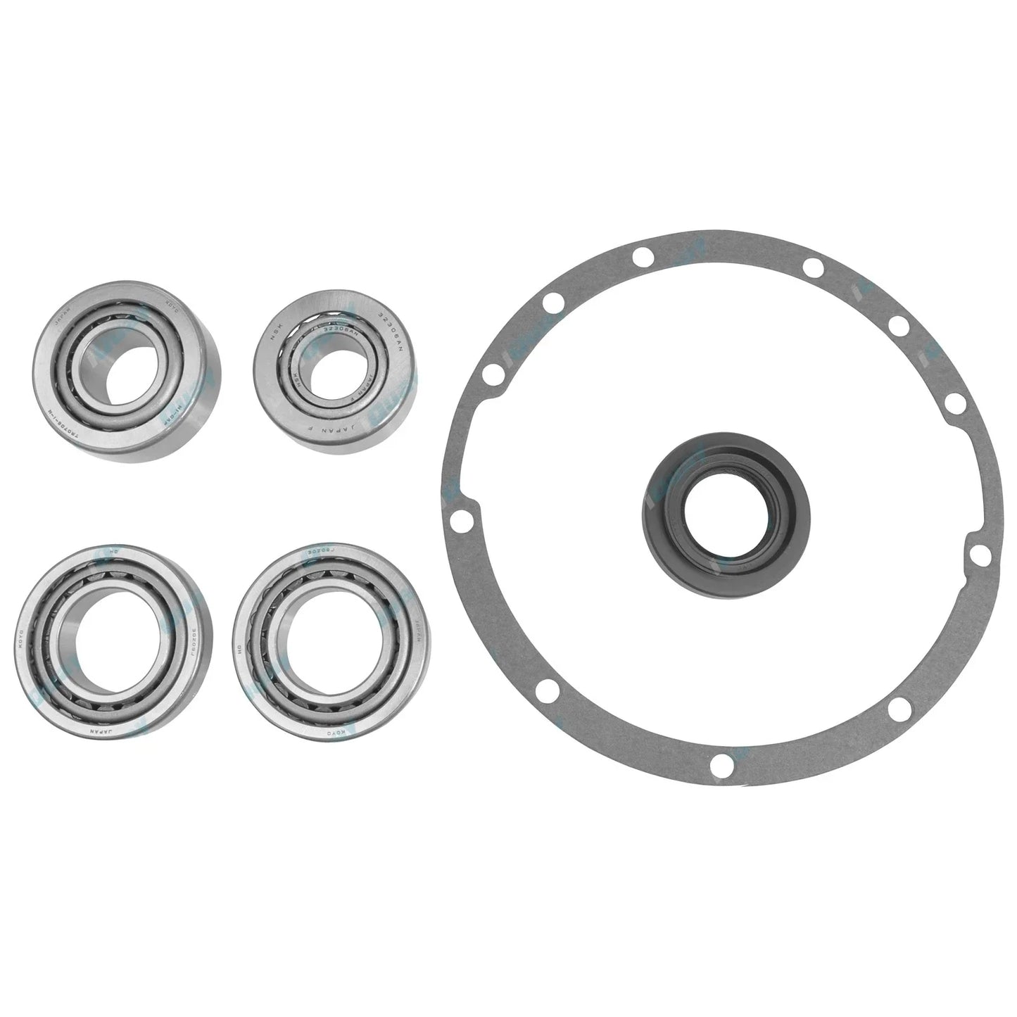 Rear C200 Diff Bearing Kit for Datsun Patrol 160 MQ MK SWB 1980 to 7/1983 4X4