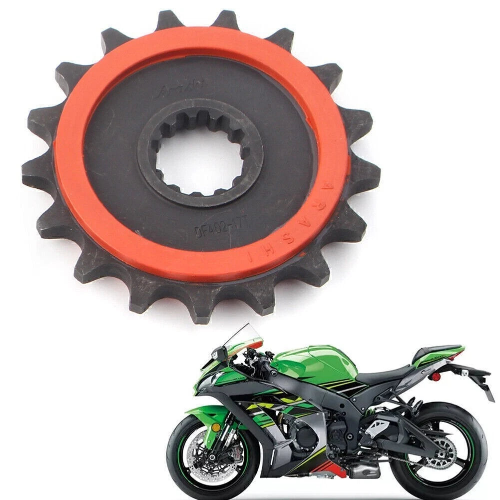 14T Front Drive Gear Sprocket for Kawasaki ZX-4R ZX-4RR (2023–2024)