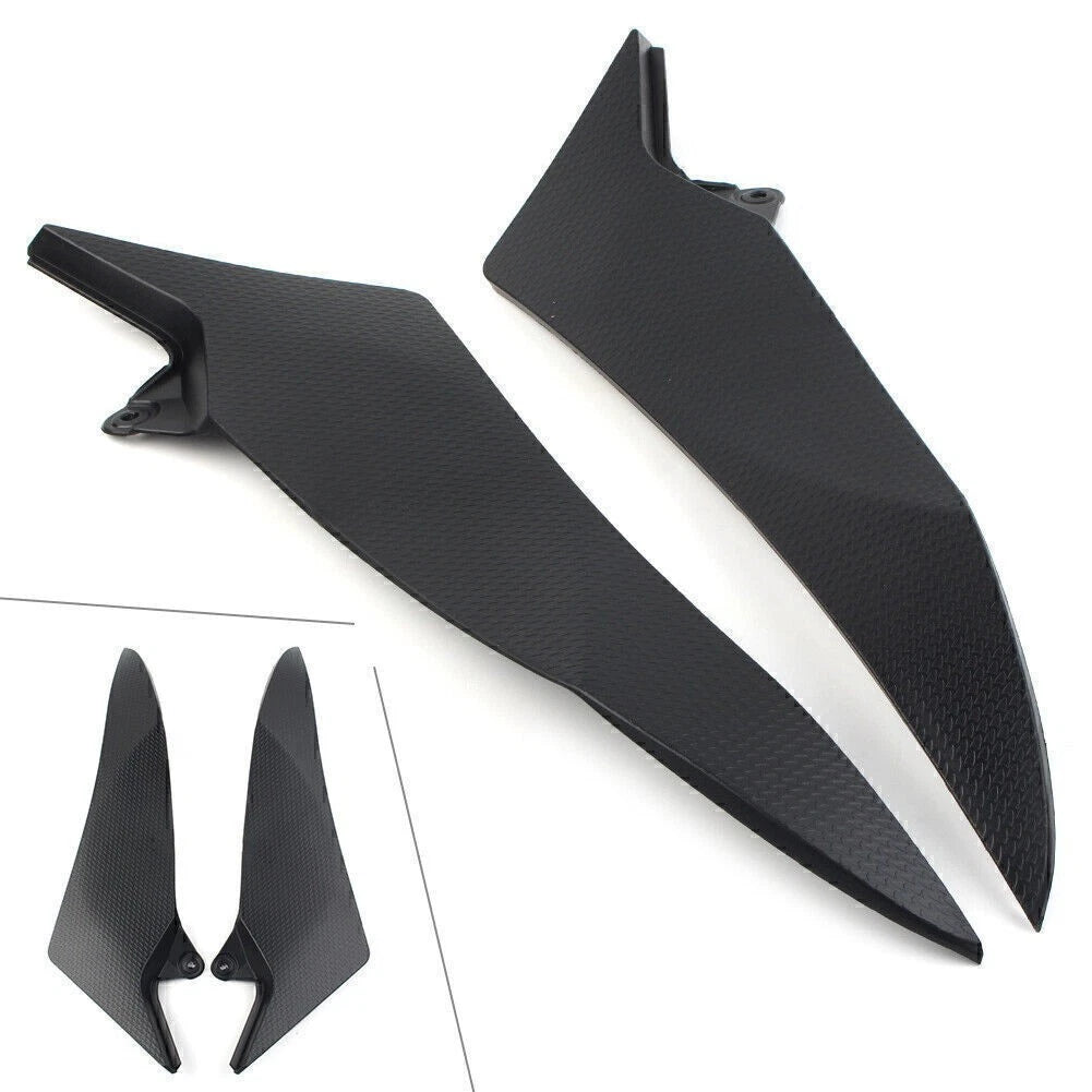 Unpainted Tank Side Cover Cowl Panel for Yamaha YZF R1 (2009–2014)