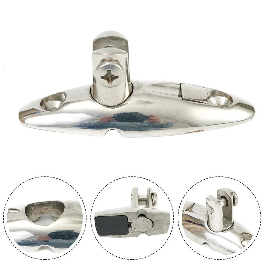 Deck Hinge Mount Quick Release Stainless Steel for Bimini Tops