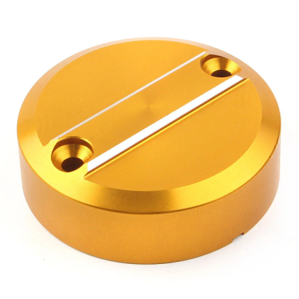 Gold Front Brake Reservoir Cap for Ducati Multistrada 950 1260 V4 S Hypermotard