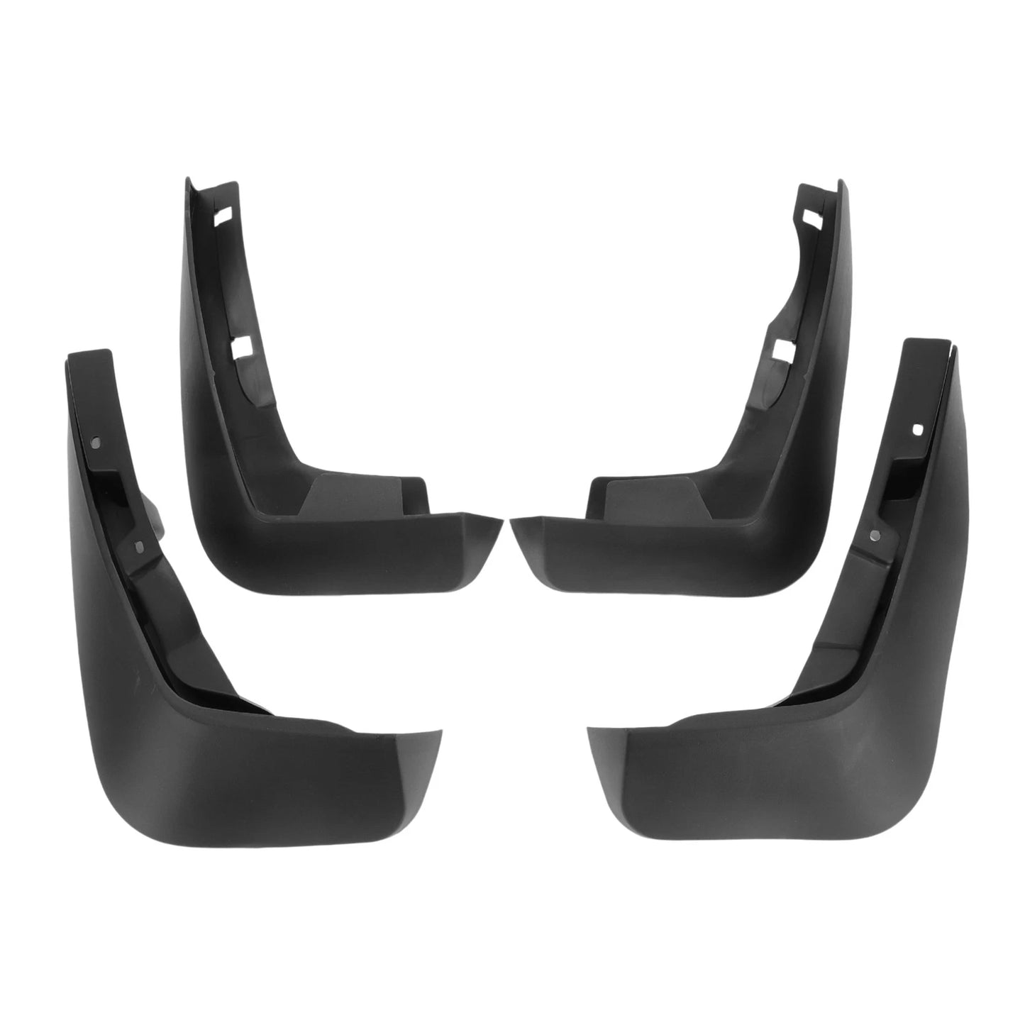 Set of 4 Mud Flaps Splash Guards for Jaguar F-PACE (2016–2022)