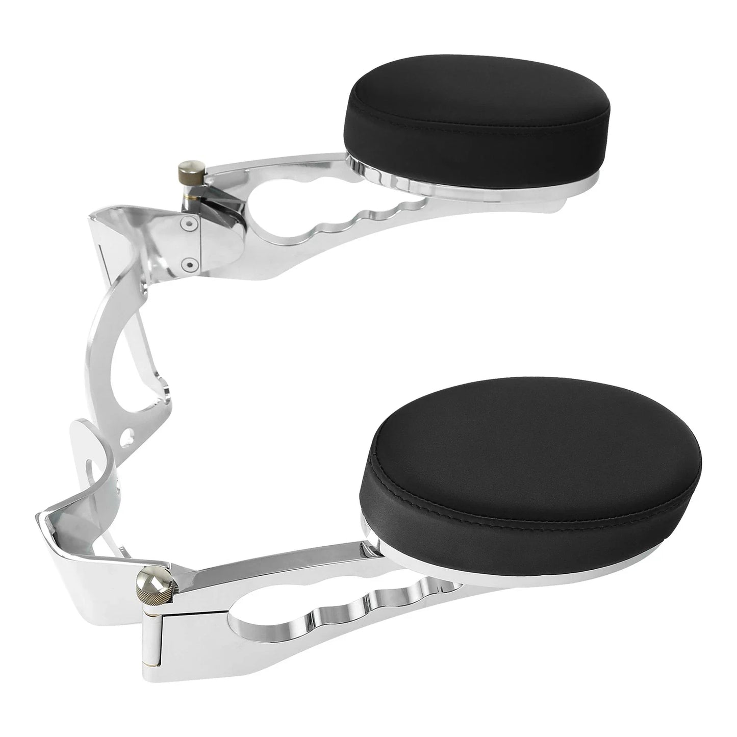 Chrome/Black Passenger Armrest for Harley Electra Glide (2014 - 2025)