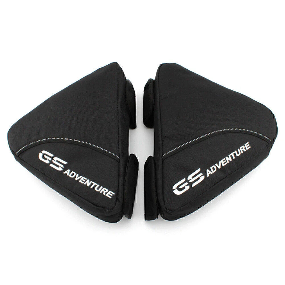 Crash Bars & Waterproof Bag for BMW R1200GS Adventure (2014-2020)