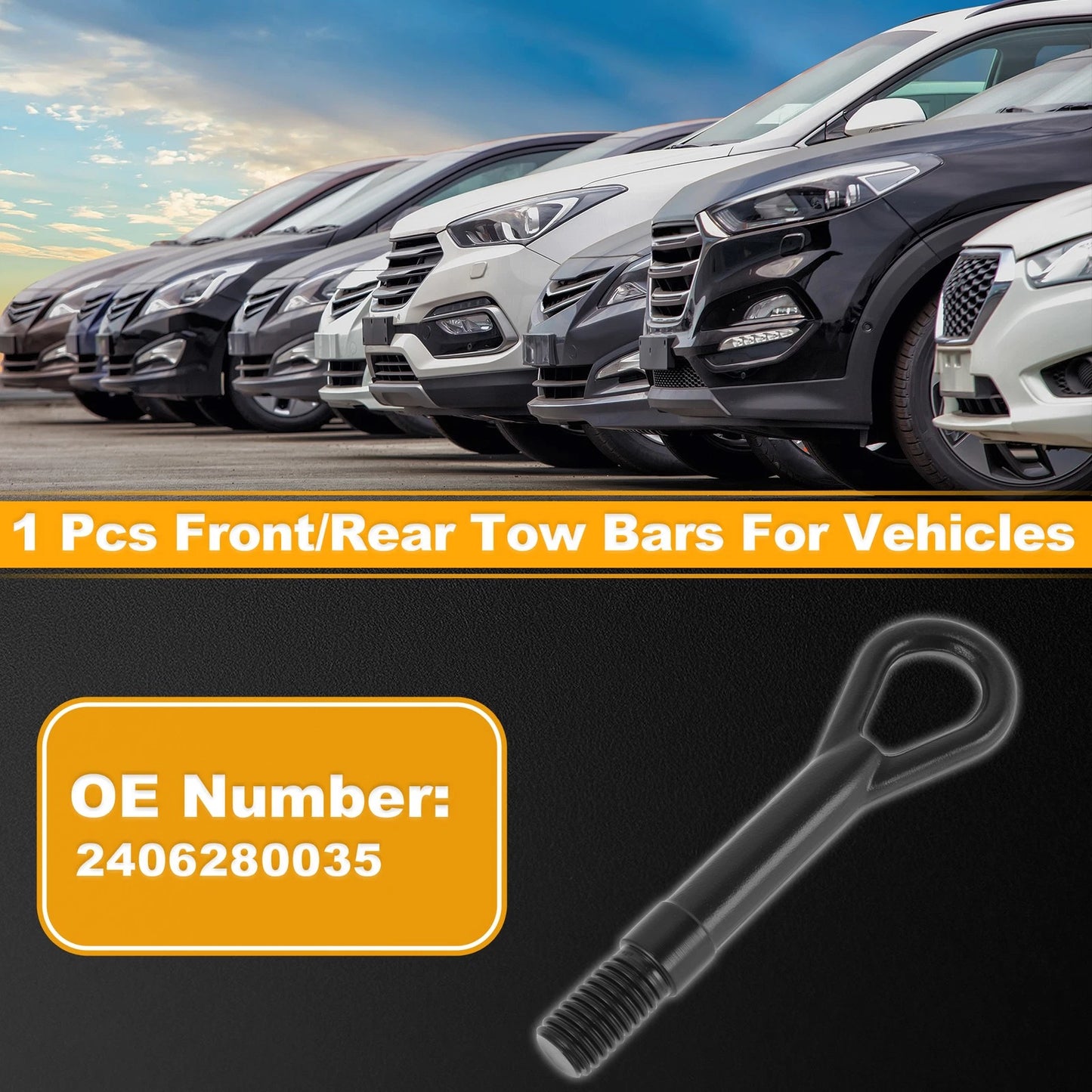 Tow Bars for Mini Countryman R60 Cooper/Cooper S (2011–2016) Tow Hook