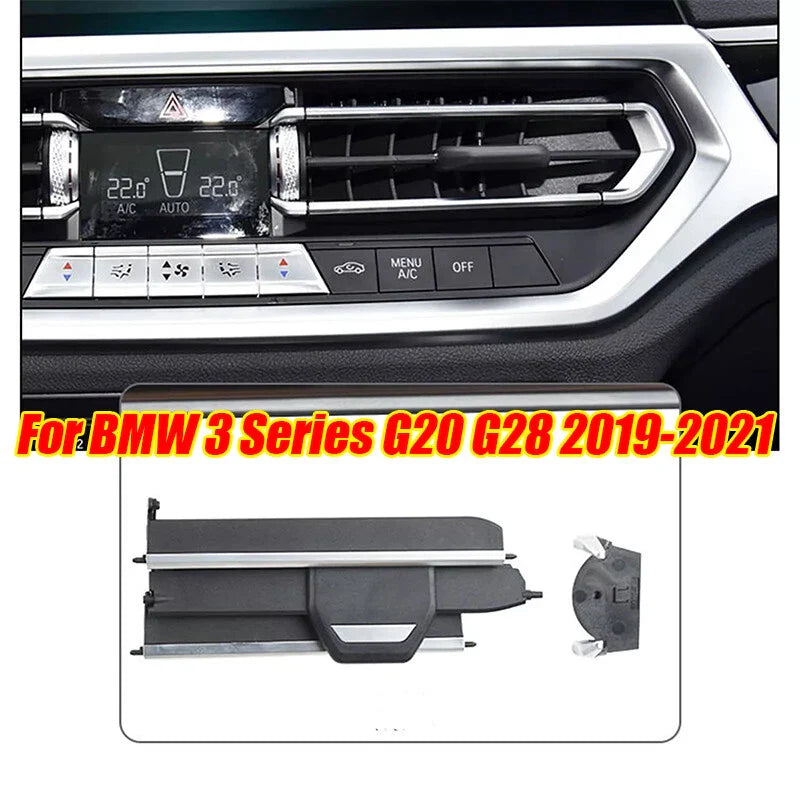 1x Center Right A/C Vent Grill Repair Kit for BMW 3 Series G20/G28 (2019–2021)