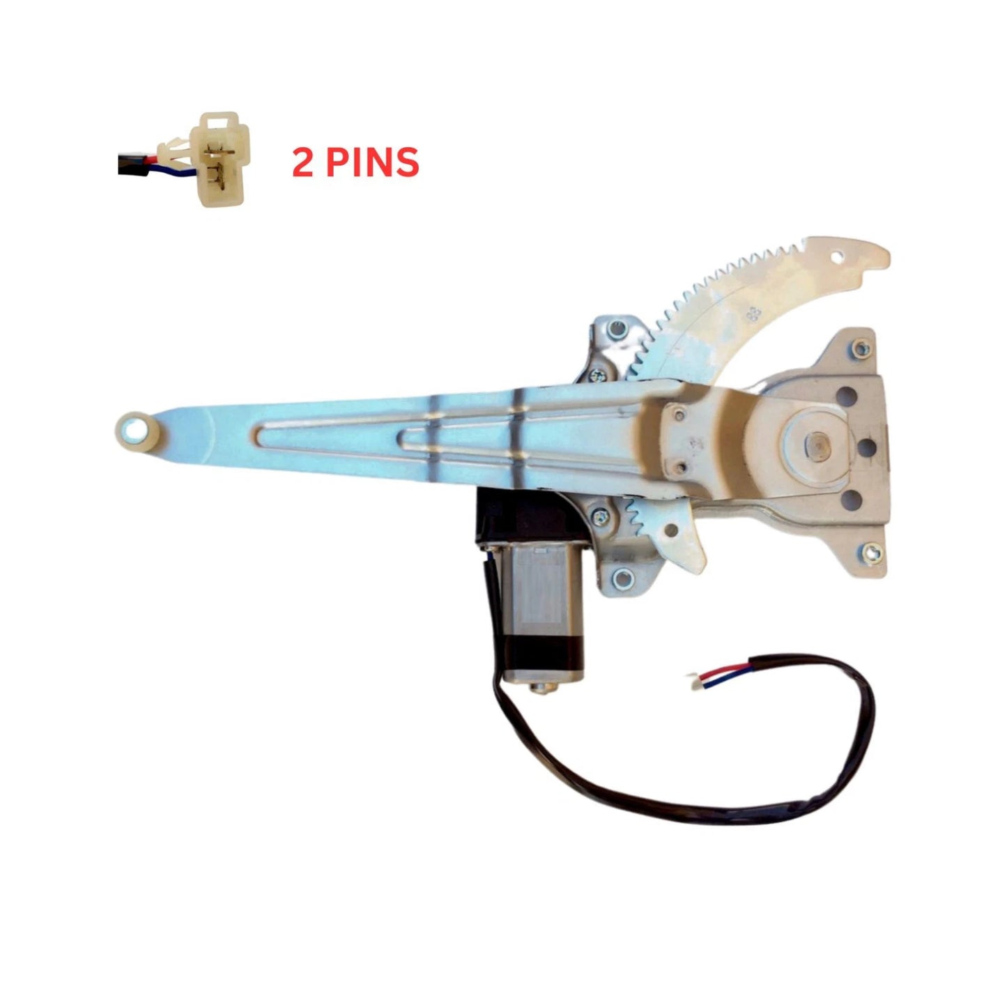 Rear Right Window Regulator with Motor for Toyota Landcruiser J80 (1990–1998)