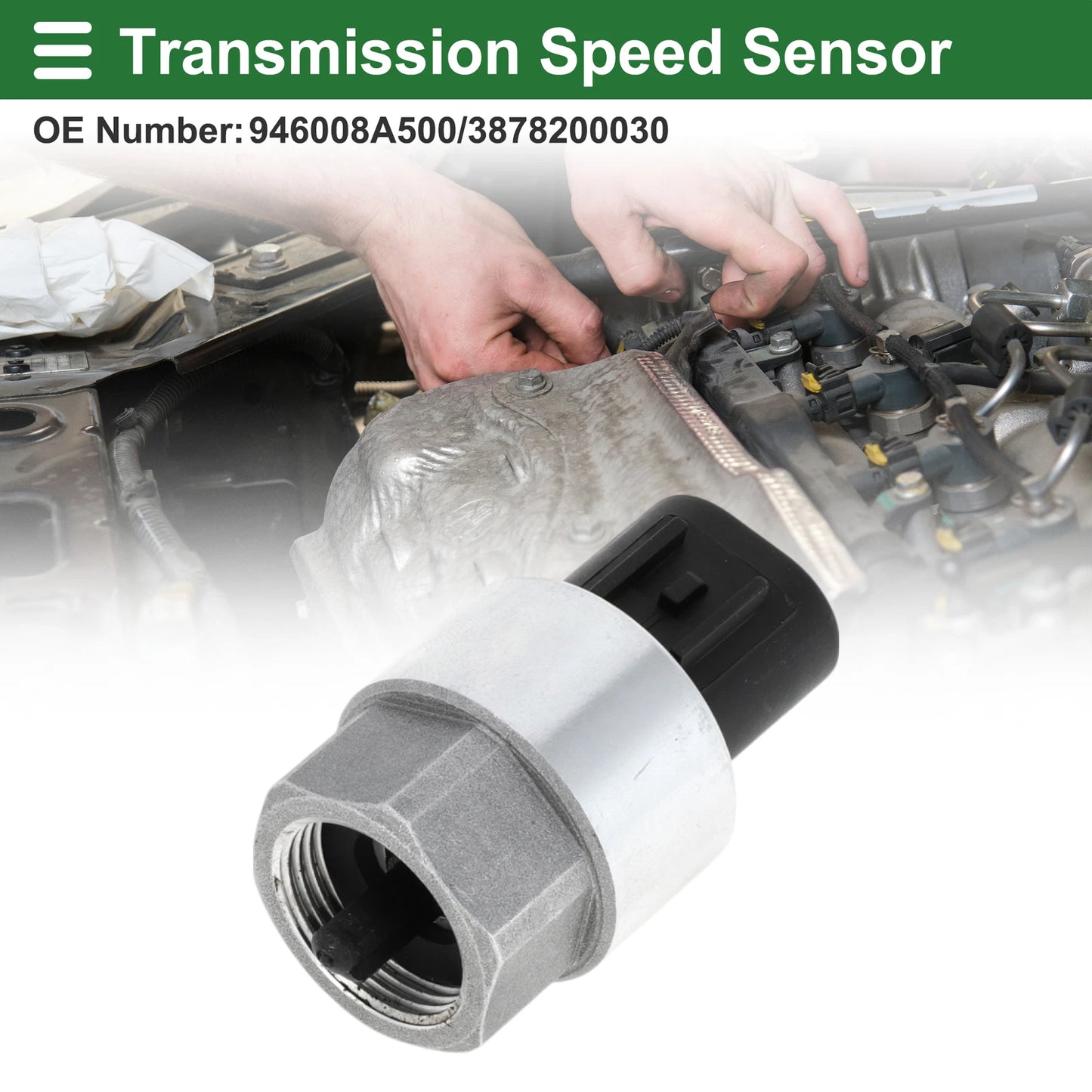 Transmission Odometer Speed Sensor for Hyundai Elantra 2.0 (2001–2006) No. 946008A500