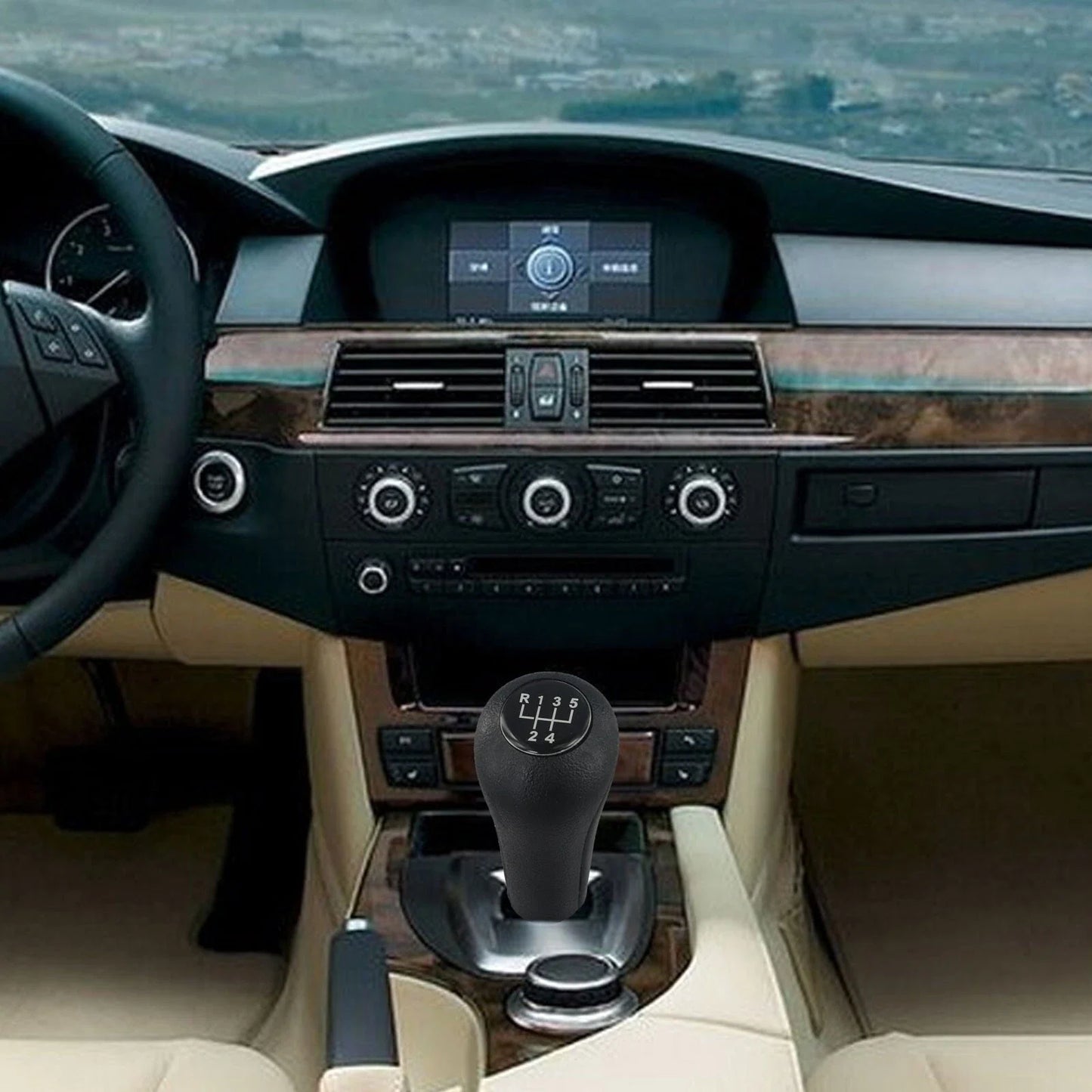 Stick Gear Shift Knob for BMW E30 E36 E46 E85 E92 E90 E60 (1982–2013)