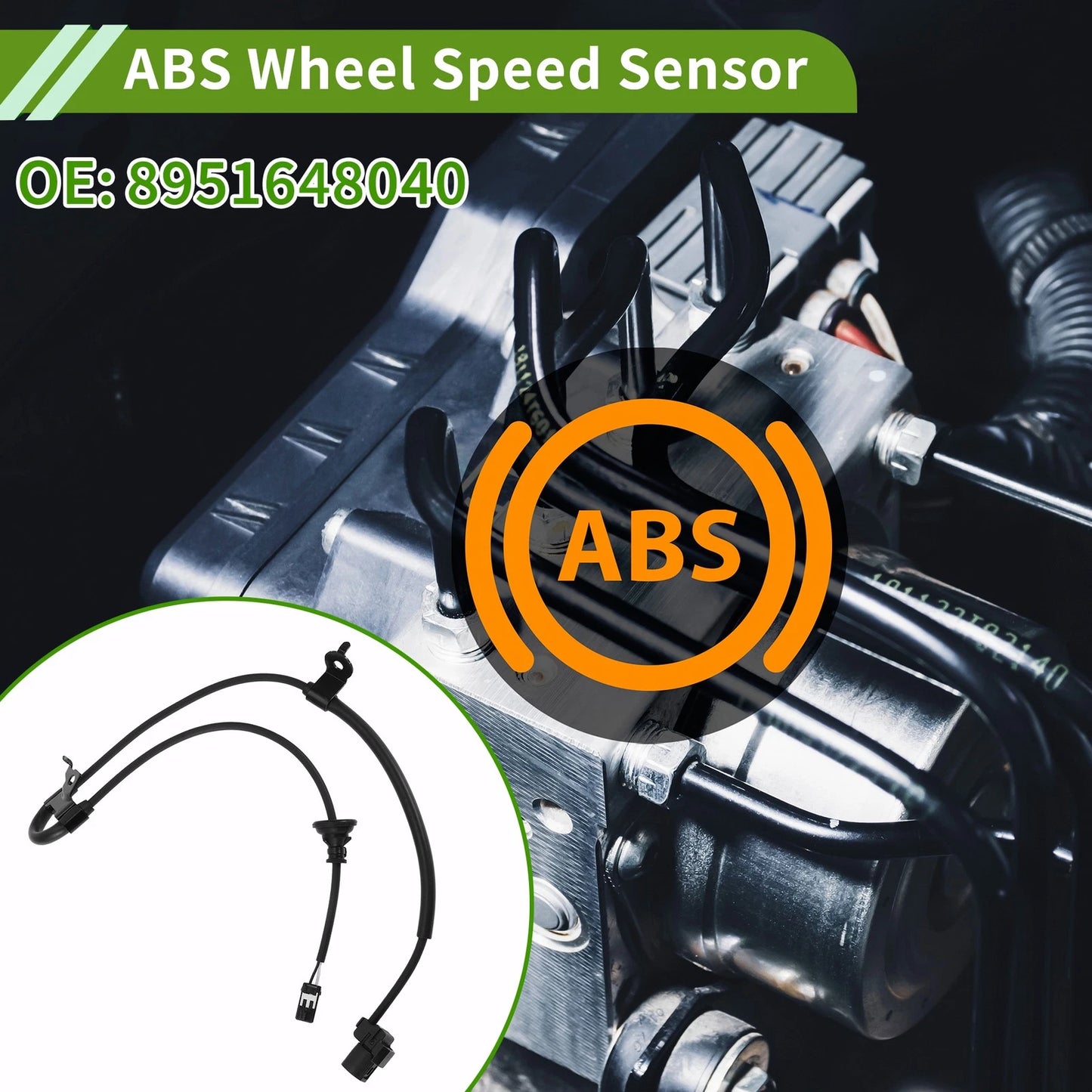 ABS Wheel Speed Sensor No. 8951648040 for Toyota Highlander (2001–2007)
