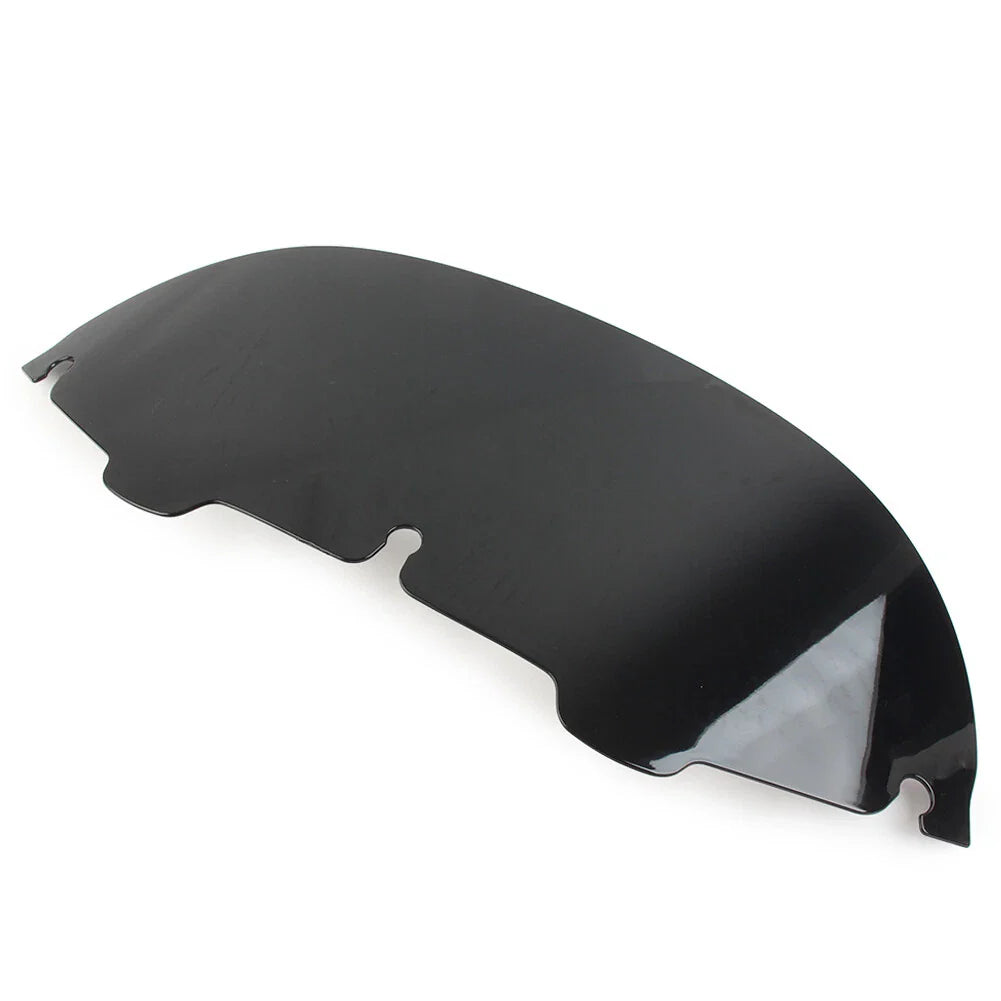 7" Windshield for Harley Touring Electra Street Tri Glide (1996-2013) Black