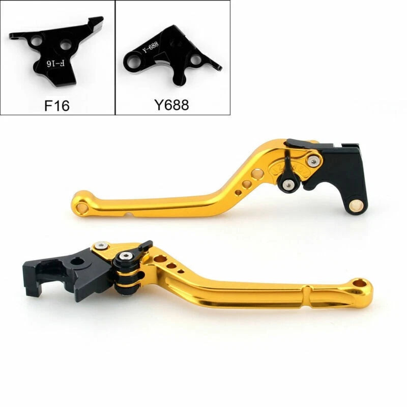 Clutch Brake Levers for Yamaha Super Tenere FJR XJR 1300 (N/A)