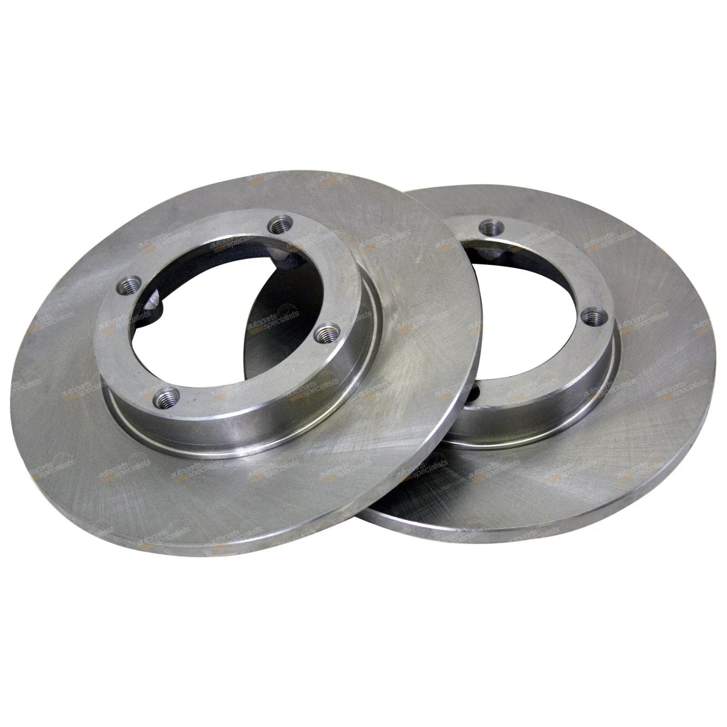 Front Disc Brake Rotors for Suzuki SA Swift (1985-1988)