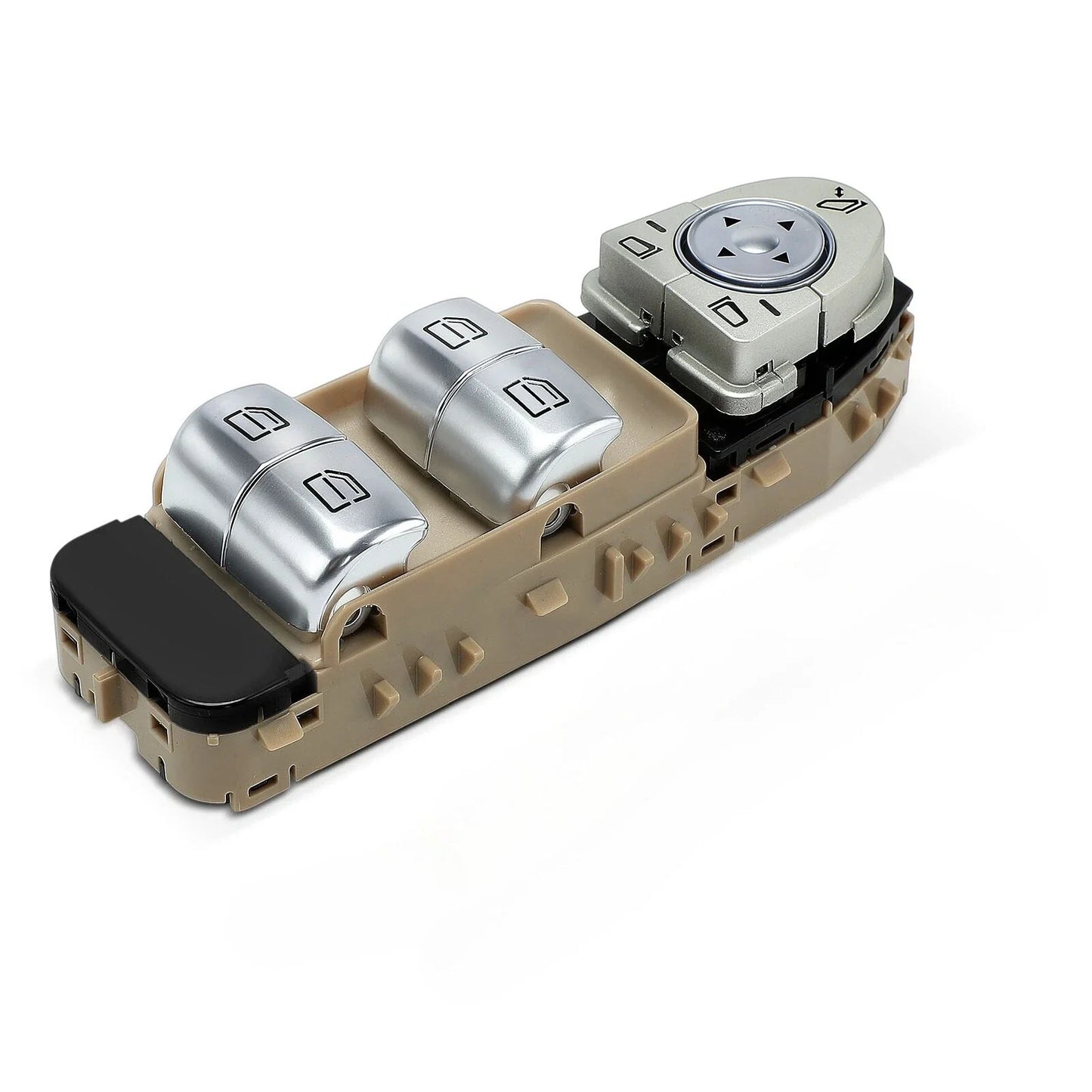 Front Driver Beige Power Window Switch for Mercedes-Benz E-Class (2016–2023)