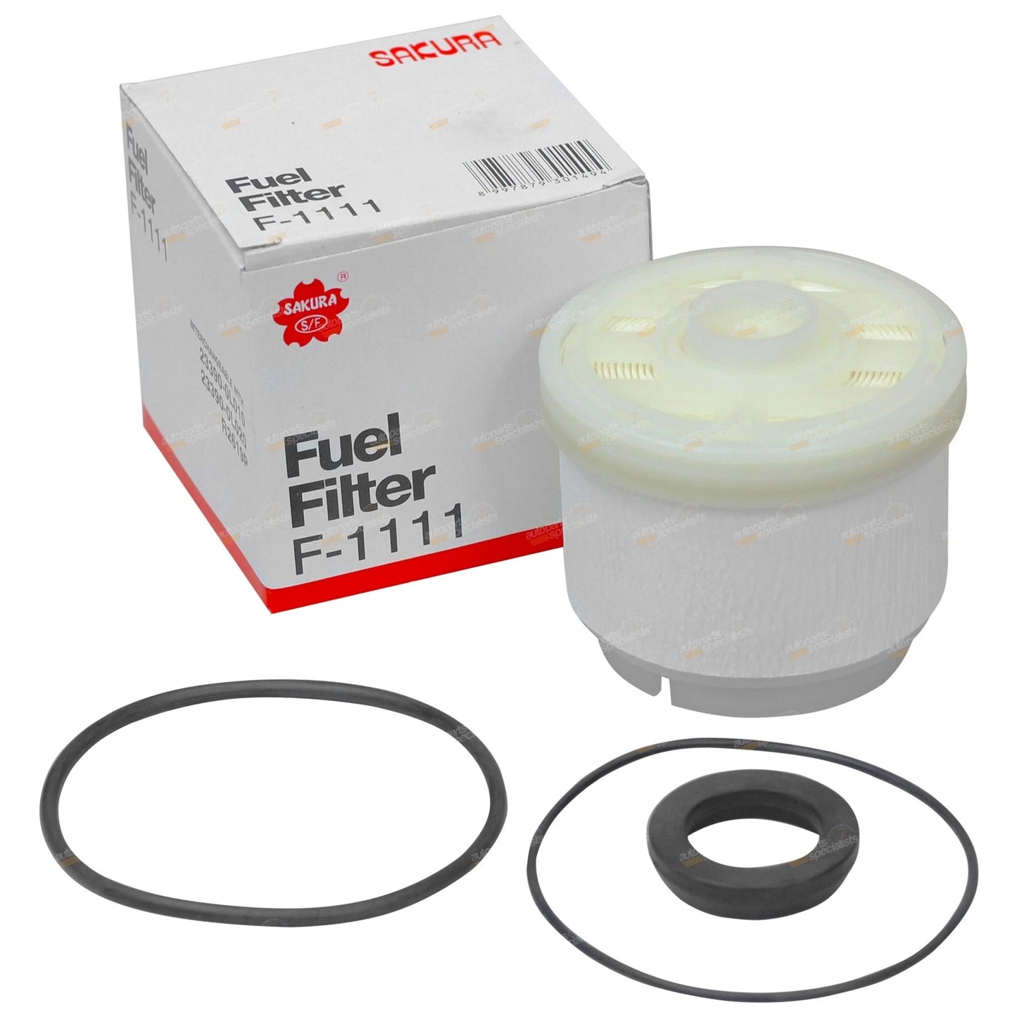 Diesel Fuel Filter for Hilux KUN16R KUN26R (2005–2015)