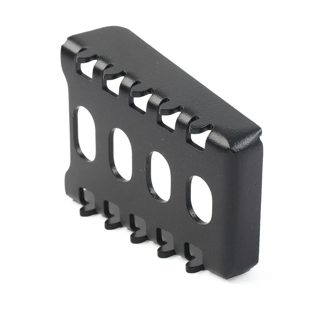 Brake Lever Foot Pedal Extension Plate for Trident 660 (2021-2022) Black