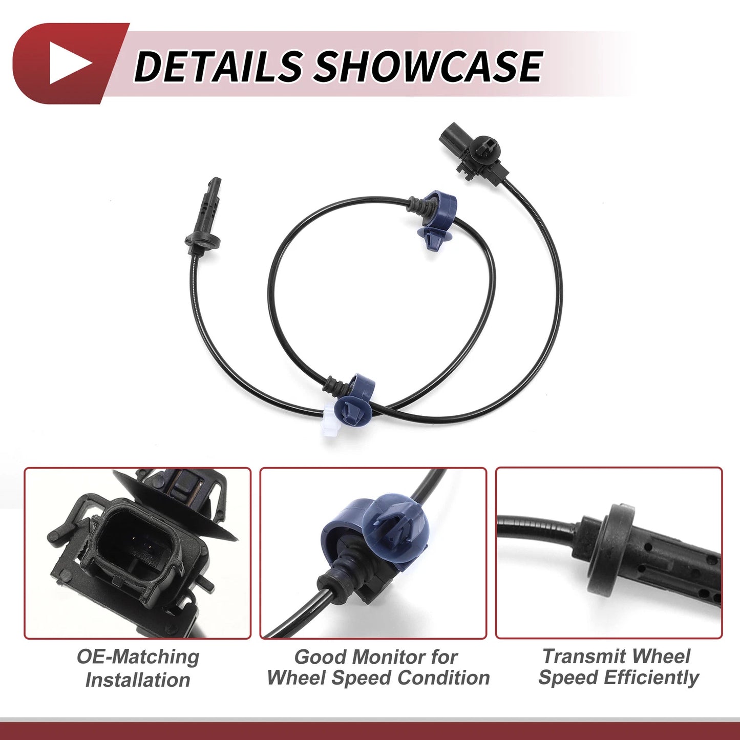 ABS Wheel Speed Sensor No. 57470T6AJ01 for Honda Odyssey (2018)
