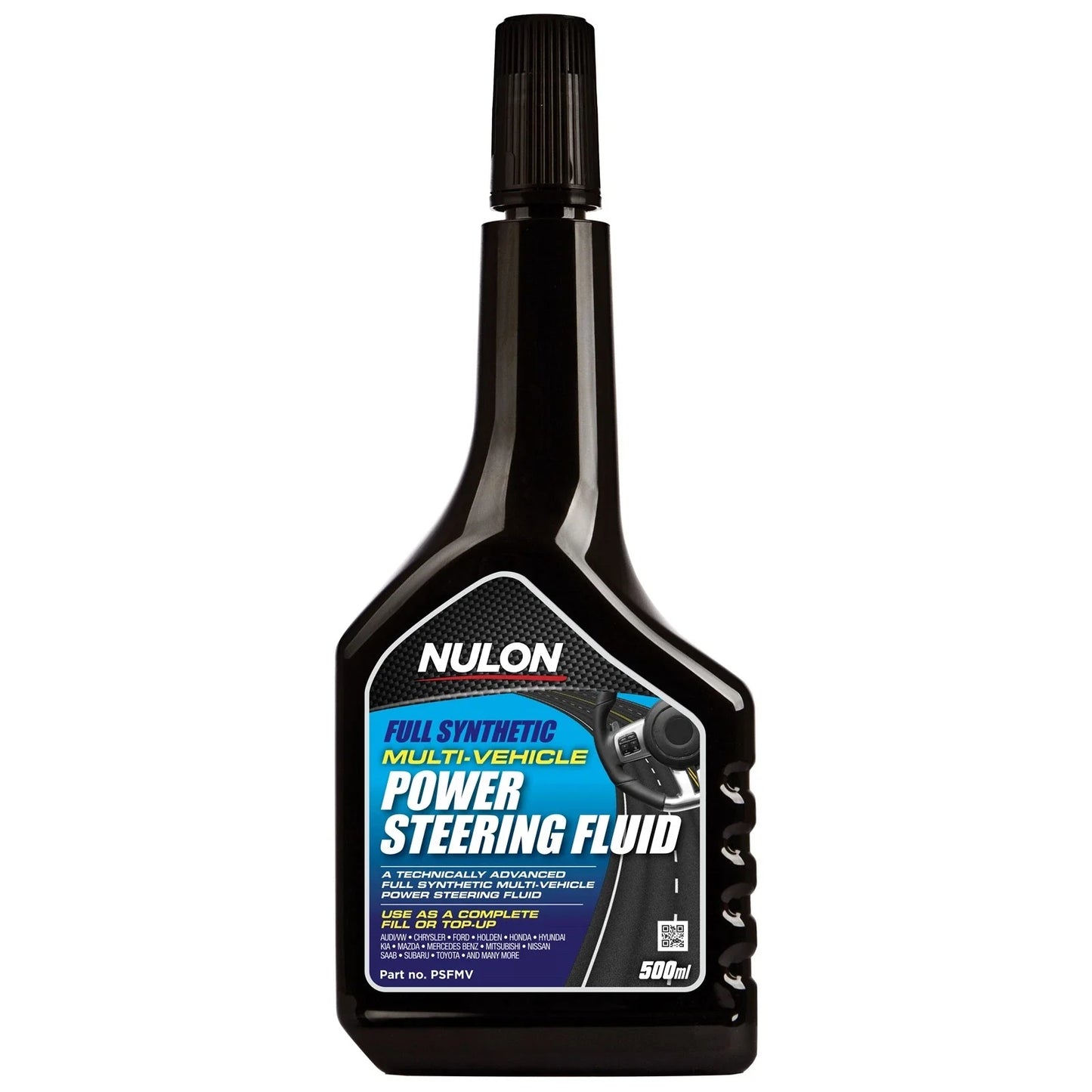 500ml Full Synthetic Multi-Vehicle Power Steering Fluid