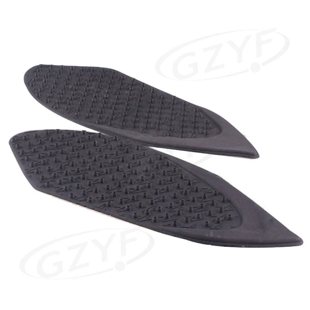 Gas Tank Traction Knee Grip Pad Decal Black for BMW S1000RR (2009-2016)